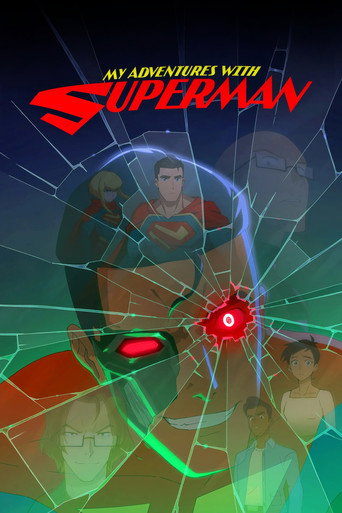 My Adventures with Superman (2023) TV series poster