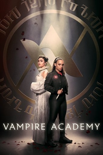 Vampire Academy (2022) TV series poster