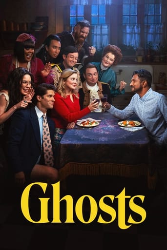 Ghosts (2021) TV series poster
