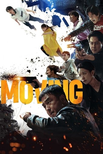 Moving (2023) TV series poster