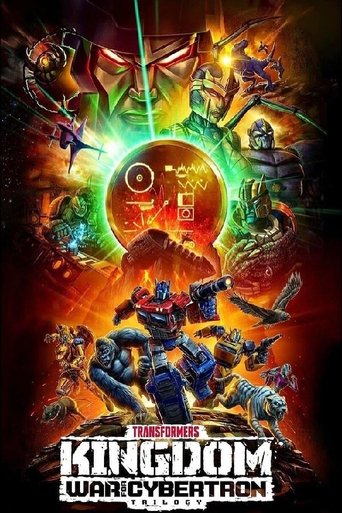 Transformers: War for Cybertron: Kingdom (2021) TV series poster
