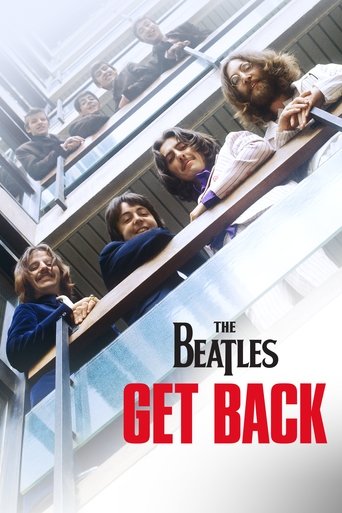 The Beatles: Get Back (2021) TV series poster