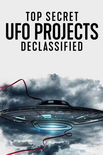 Top Secret UFO Projects Declassified (2021) TV series poster