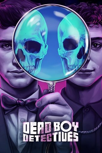 Dead Boy Detectives (2024) TV series poster
