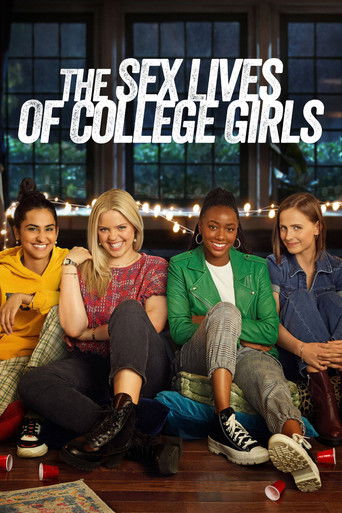 The Sex Lives of College Girls (2021) TV series poster