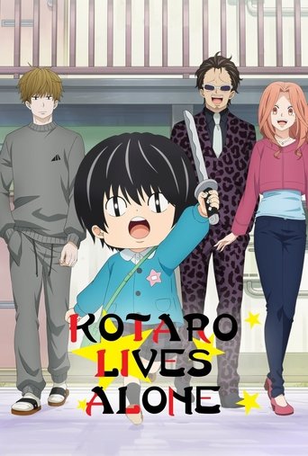 Kotaro Lives Alone (2022) TV series poster