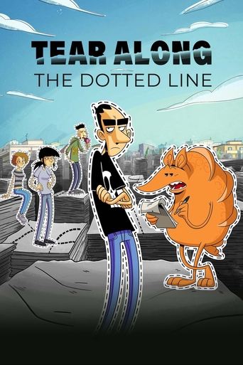 Tear Along the Dotted Line (2021) TV series poster