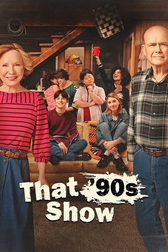 That '90s Show (2023) TV series poster