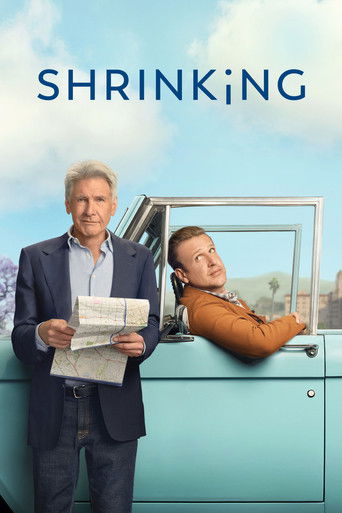 Shrinking (2023) TV series poster