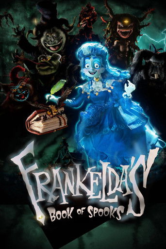 Frankelda's Book of Spooks (2021) TV series poster