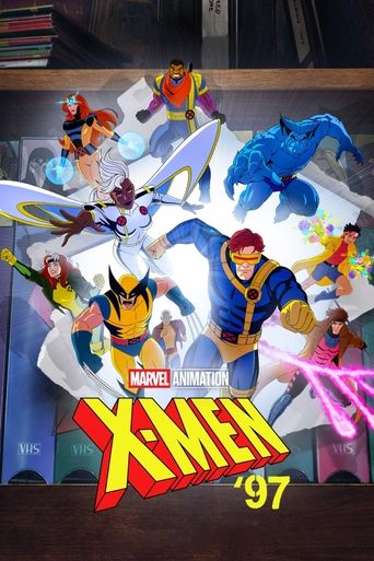 X-Men '97 (2024) TV series poster