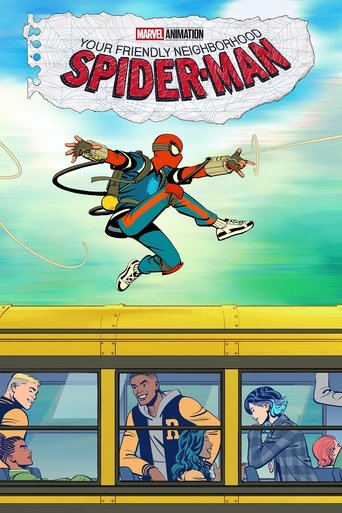 Your Friendly Neighborhood Spider-Man (2025) TV series poster