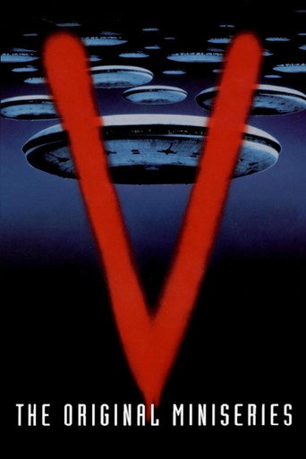 V (1983) TV series poster