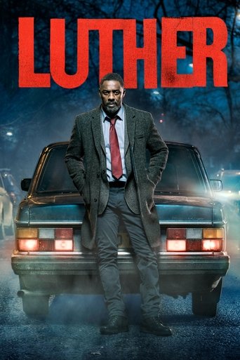 Luther (2010) TV series poster