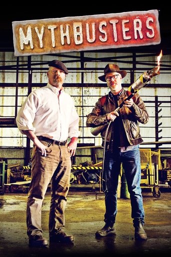MythBusters (2003) TV series poster