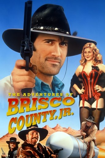 The Adventures of Brisco County, Jr. (1993) TV series poster