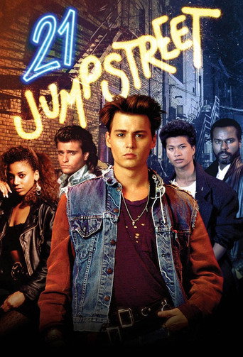 21 Jump Street (1987) TV series poster