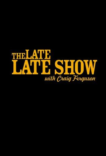 The Late Late Show with Craig Ferguson (2005) TV series poster