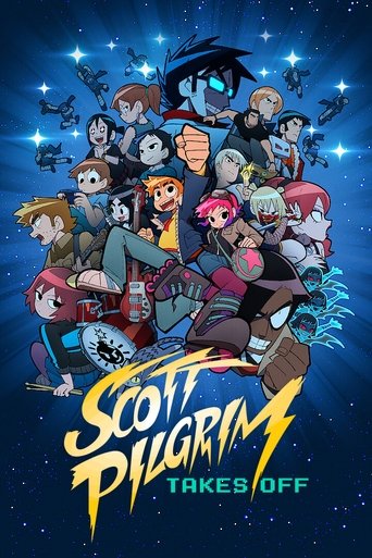 Scott Pilgrim Takes Off (2023) TV series poster