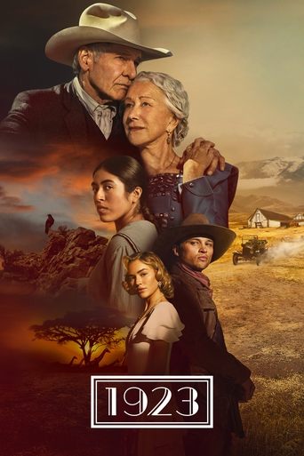 1923 (2022) TV series poster