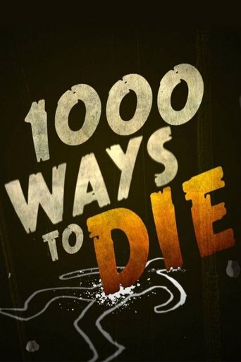 1000 Ways to Die (2009) TV series poster