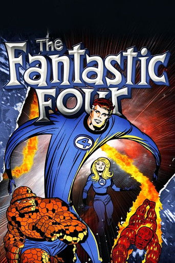 The Fantastic Four (1967) TV series poster