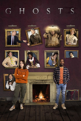 Ghosts (2019) TV series poster