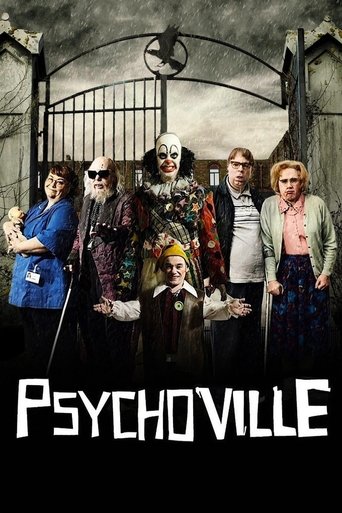 Psychoville (2009) TV series poster