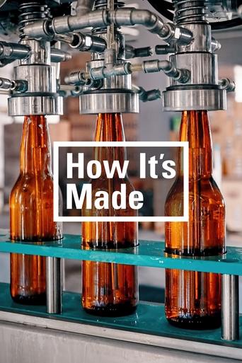 How It's Made (2001) TV series poster