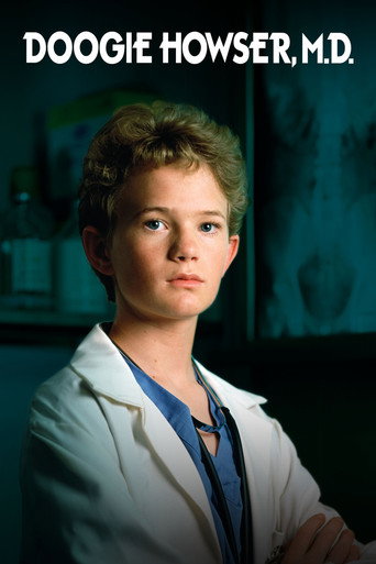 Doogie Howser, M.D. (1989) TV series poster