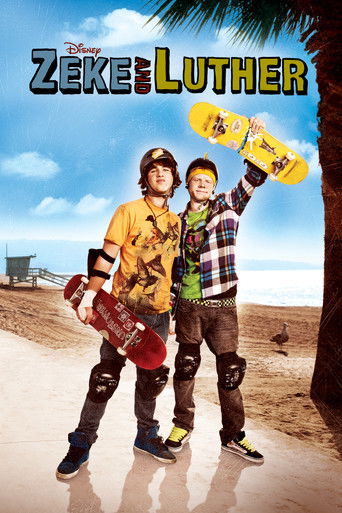 Zeke and Luther (2009) TV series poster