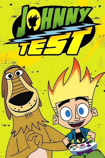 Johnny Test (2005) TV series poster