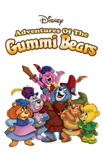 Disney's Adventures of the Gummi Bears (1985) TV series poster