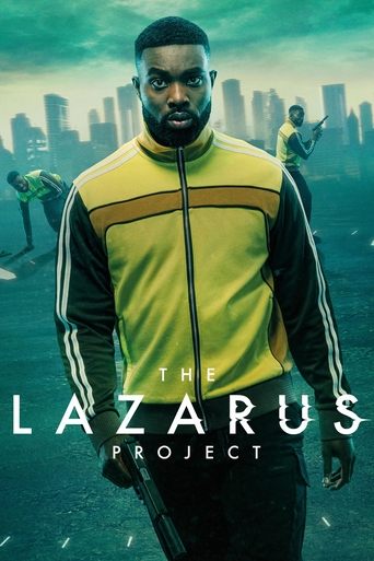 The Lazarus Project (2022) TV series poster