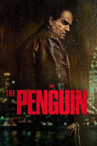 The Penguin (2024) TV series poster