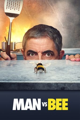 Man vs Bee (2022) TV series poster