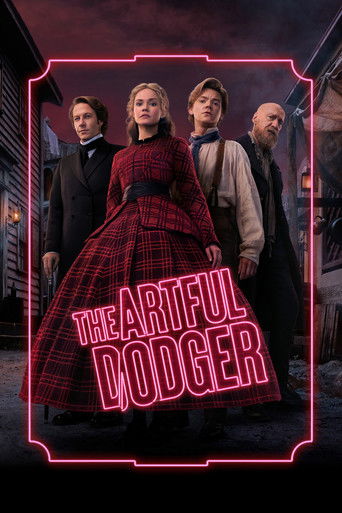 The Artful Dodger (2023) TV series poster