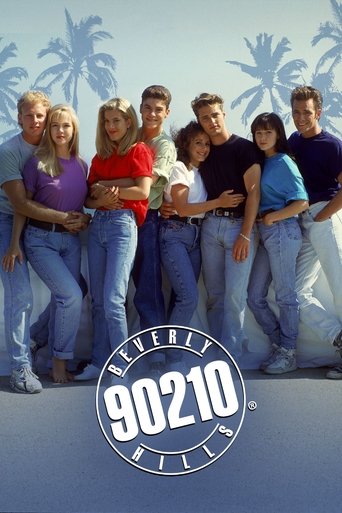 Beverly Hills, 90210 (1990) TV series poster