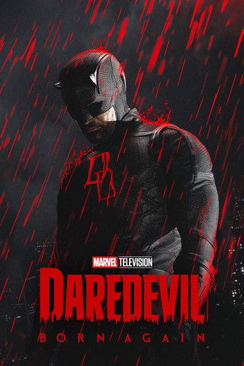 Daredevil: Born Again (2025) TV series poster