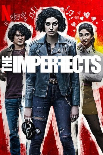 The Imperfects (2022) TV series poster