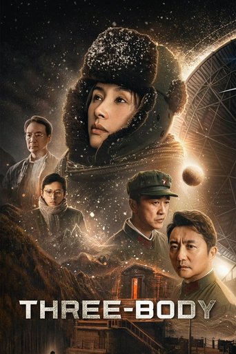 Three-Body (2023) TV series poster