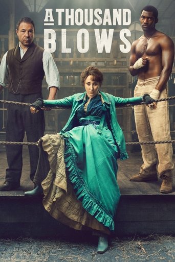 A Thousand Blows (2025) TV series poster