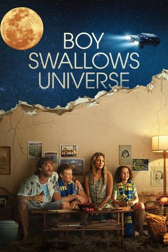 Boy Swallows Universe (2024) TV series poster