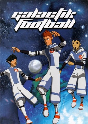 Galactik Football (2006) TV series poster