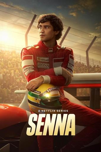 Senna (2024) TV series poster