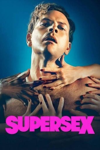 Supersex (2024) TV series poster