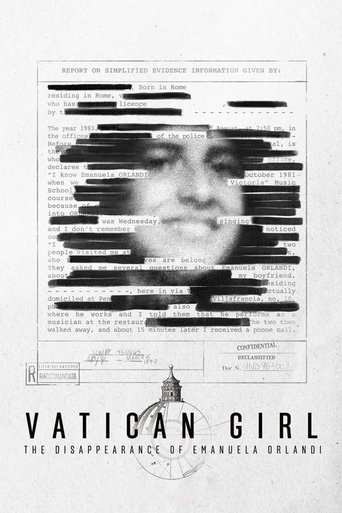 Vatican Girl: The Disappearance of Emanuela Orlandi (2022) TV series poster