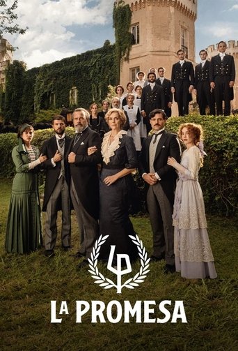 La promesa (2023) TV series poster
