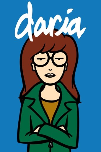 Daria (1997) TV series poster