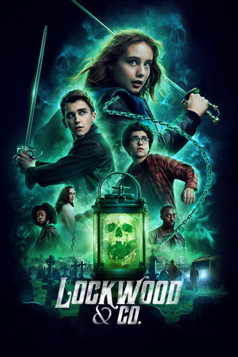 Lockwood & Co. (2023) TV series poster